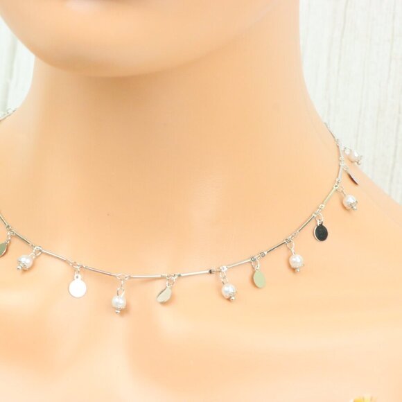 "Minimalist & Elegant Necklace Chain – Perfect for Women & Girls | UNVRC1111 - Picture 10 of 10